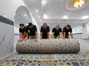 صورة لقسم سجاد مساجد