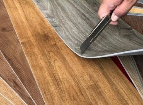 صورة لقسم شرائح الفينيل الفاخر