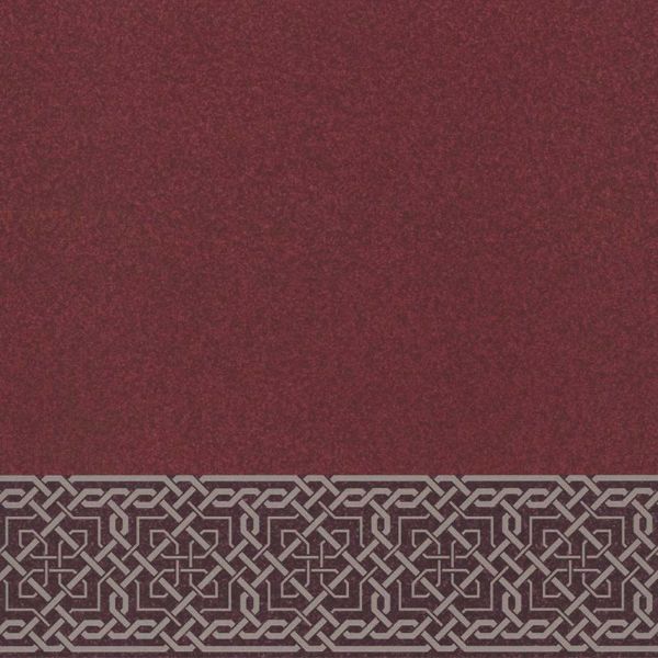 فينيل مساجد الإسراء - أحمر