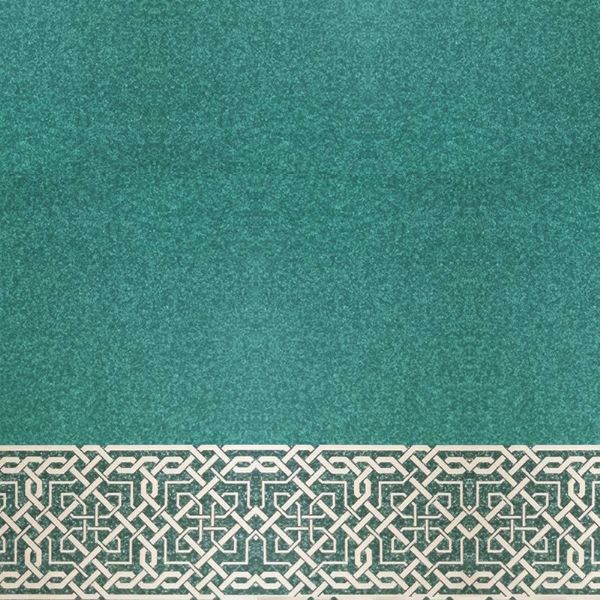 فينيل مساجد الإسراء - أخضر