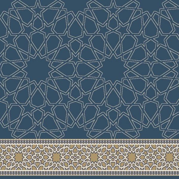 موكيت مساجد الملتزم - أزرق