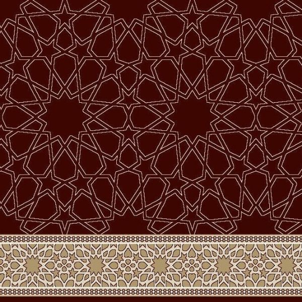 موكيت مساجد الملتزم - أحمر