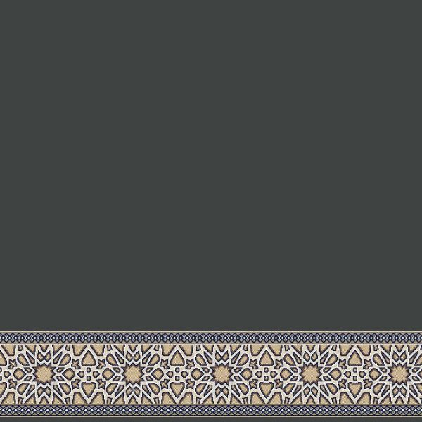 موكيت مساجد سوبر قباء - رمادي