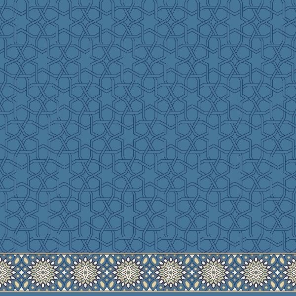موكيت مساجد الرحمانية- أزرق	