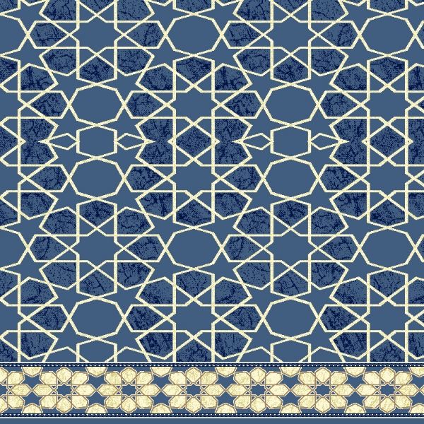 موكيت مساجد سبأ - أزرق	