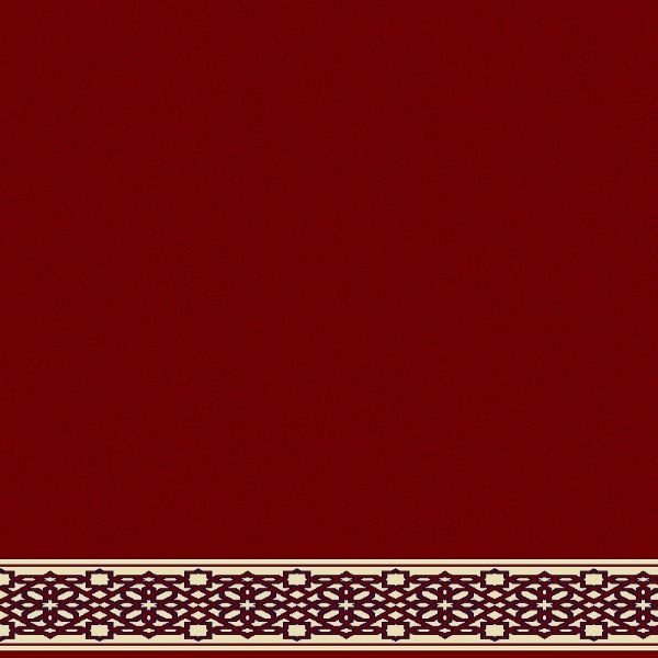 موكيت مساجد سجى - أحمر	