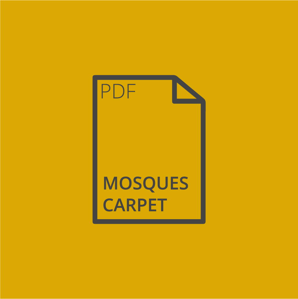 Mosque Carpet Catalog Image